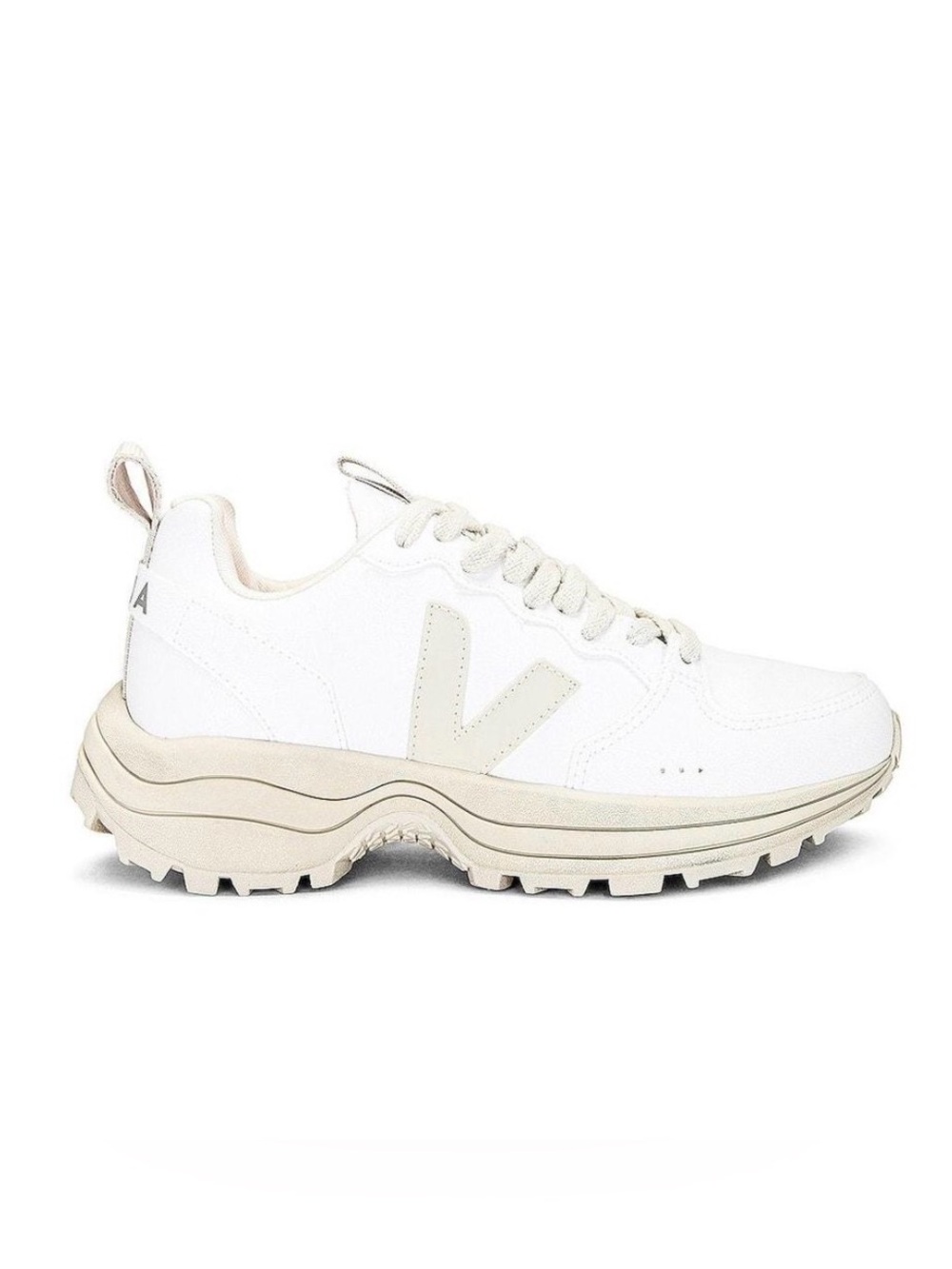 Veja VENTURI SNEAKER WHITE PIERRE Size 7